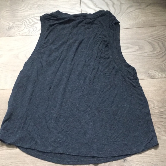 Charcoal Garage tank top - Picture 3 of 3